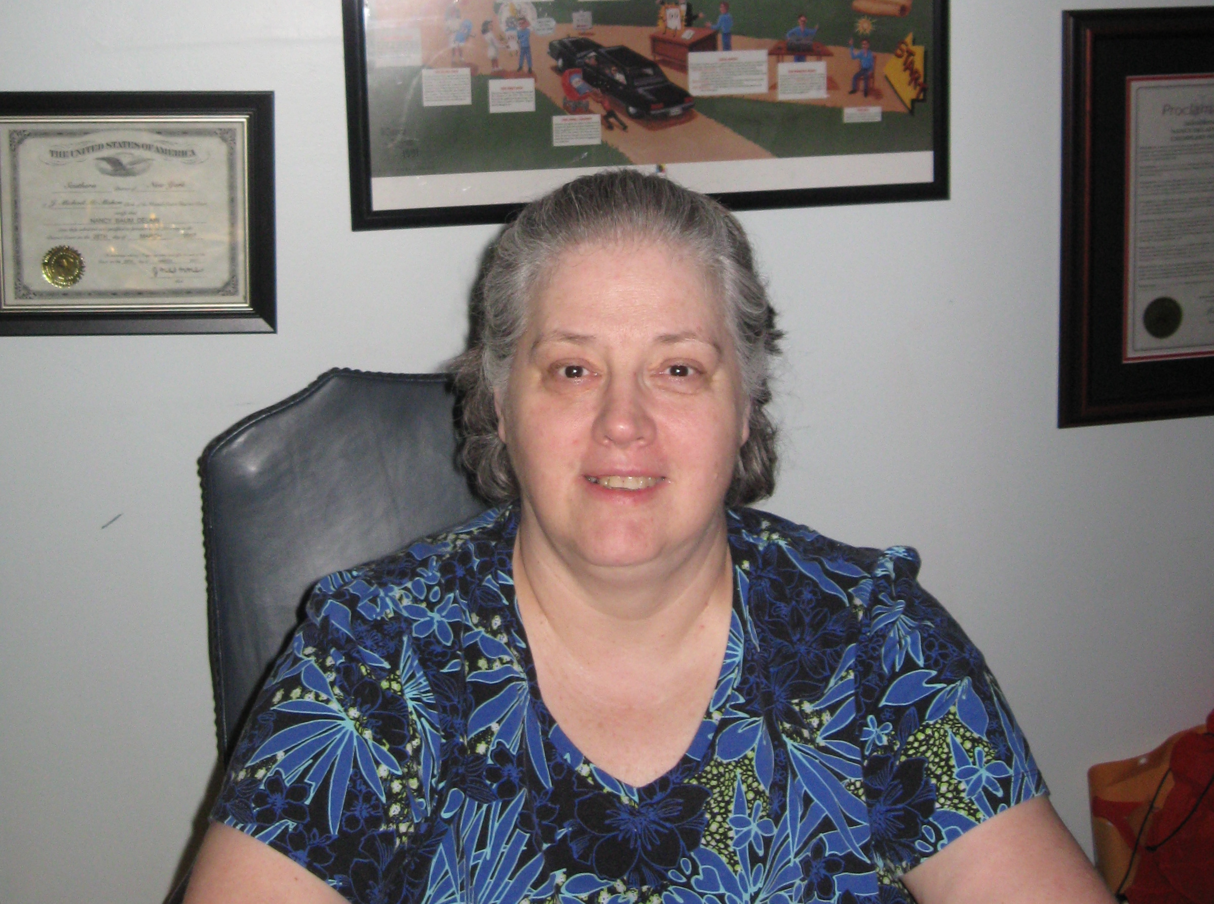 Nancy Baum Delain, Esq